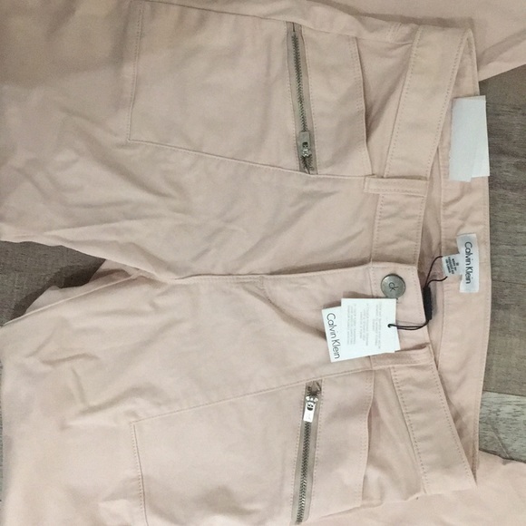 ‼️BRAND NEW NWT PRICE DROPPED‼️NWT Calvin Klein Blush Pink Pants - Picture 3 of 8